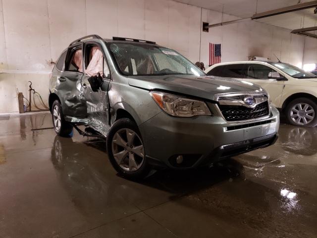 SUBARU FORESTER 2 2015 jf2sjarc2fh514470