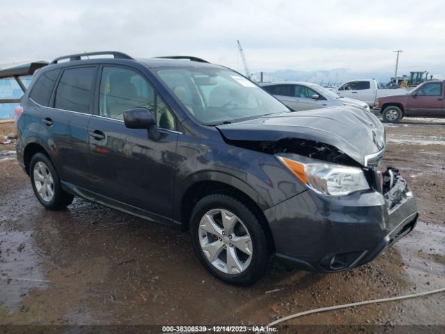 SUBARU FORESTER 2015 jf2sjarc2fh524738