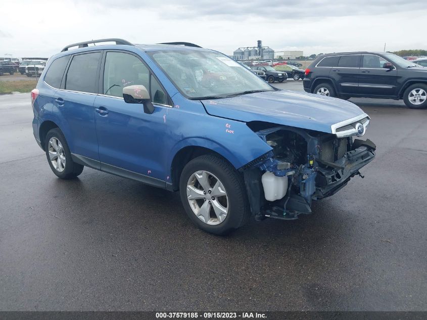 SUBARU FORESTER 2015 jf2sjarc2fh536579