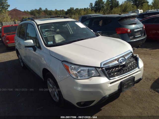 SUBARU FORESTER 2015 jf2sjarc2fh553835