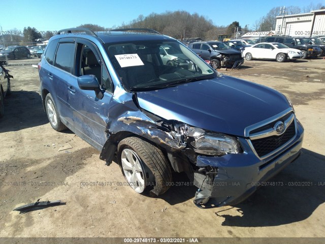 SUBARU FORESTER 2015 jf2sjarc2fh597690