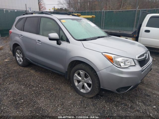 SUBARU FORESTER 2016 jf2sjarc2gh434474