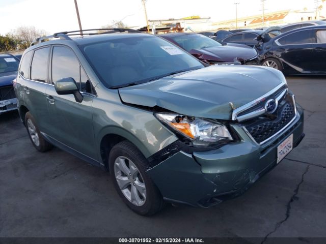 SUBARU FORESTER 2016 jf2sjarc2gh510744