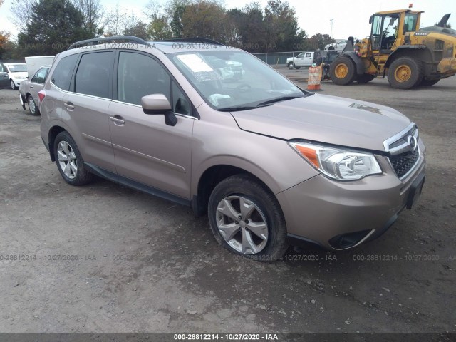 SUBARU FORESTER 2016 jf2sjarc2gh558681