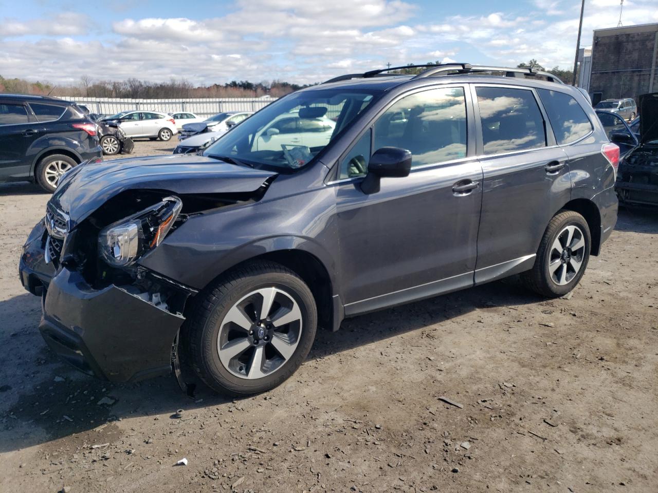 SUBARU FORESTER 2017 jf2sjarc2hh516593