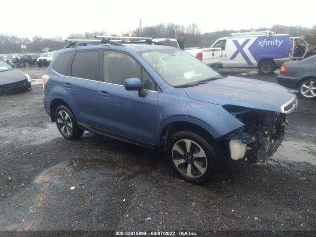 SUBARU FORESTER 2018 jf2sjarc2jh418718