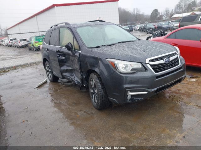 SUBARU FORESTER 2018 jf2sjarc2jh495413