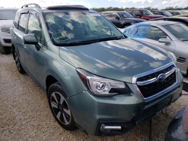 SUBARU FORESTER 2 2018 jf2sjarc2jh520052