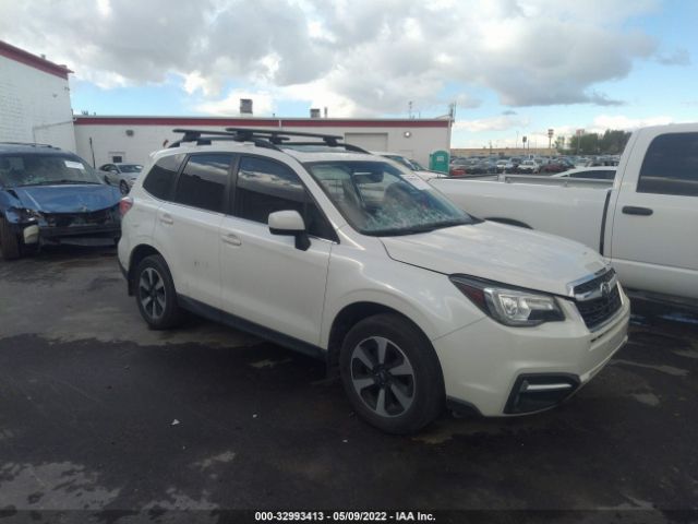 SUBARU FORESTER 2018 jf2sjarc2jh569428