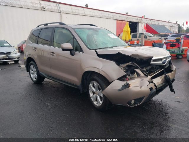 SUBARU FORESTER 2015 jf2sjarc3fh469961