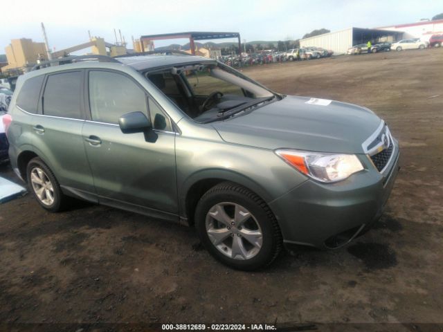 SUBARU FORESTER 2015 jf2sjarc3fh501551