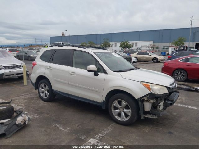 SUBARU FORESTER 2015 jf2sjarc3fh568649