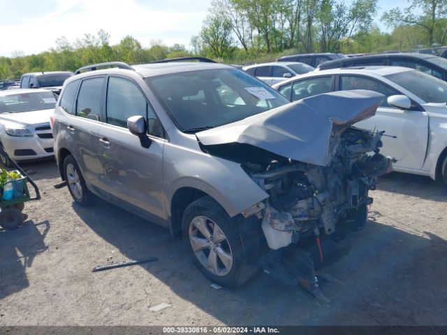 SUBARU FORESTER 2015 jf2sjarc3fh590425