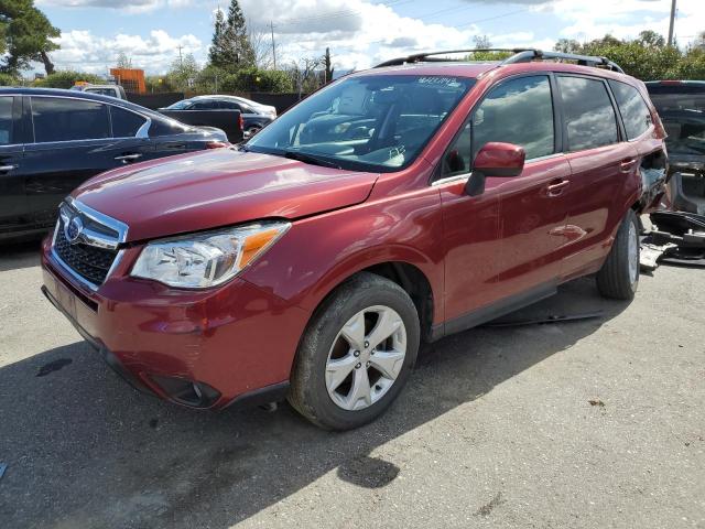 SUBARU FORESTER 2 2015 jf2sjarc3fh824367