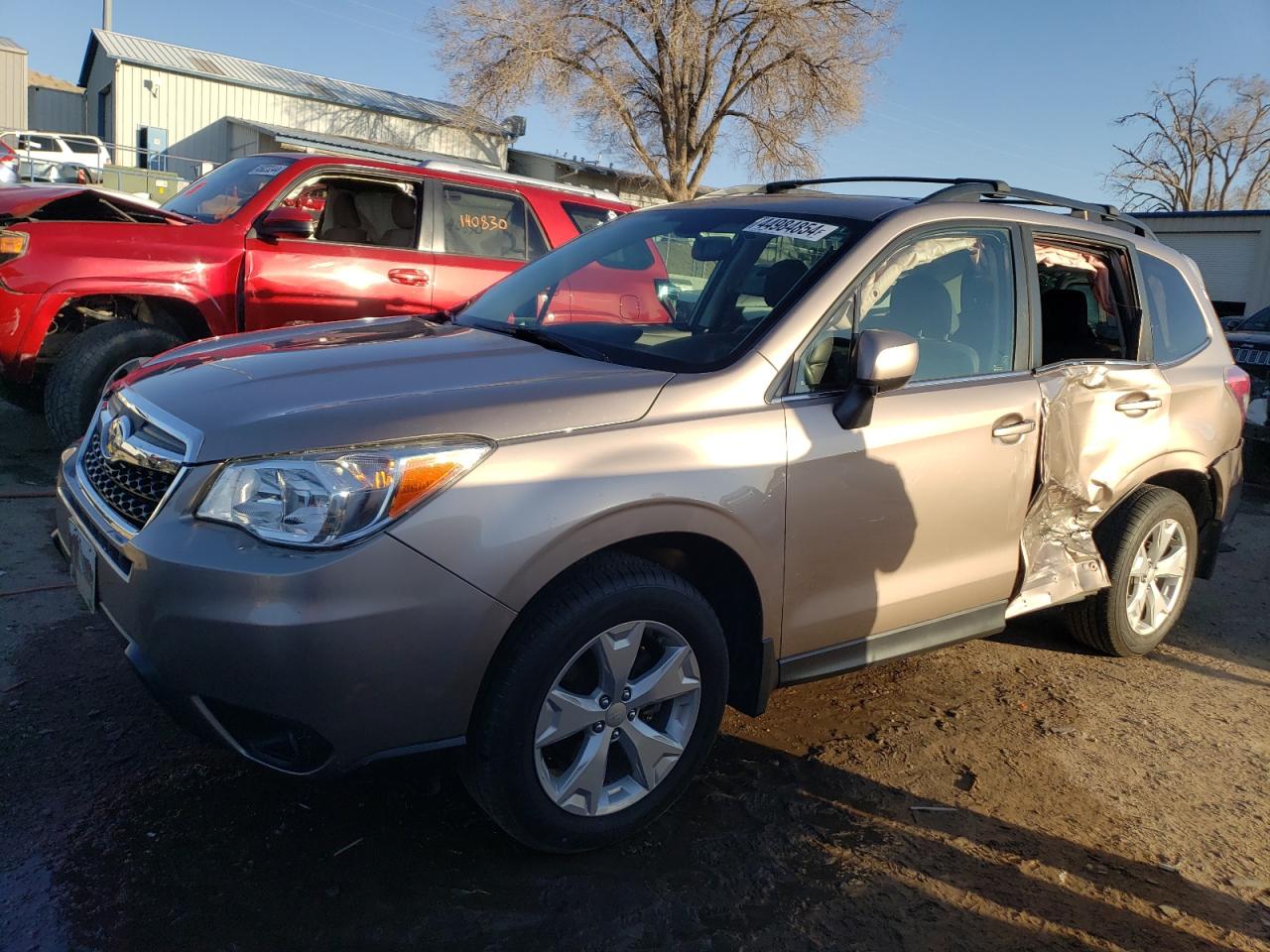 SUBARU FORESTER 2016 jf2sjarc3gh479746