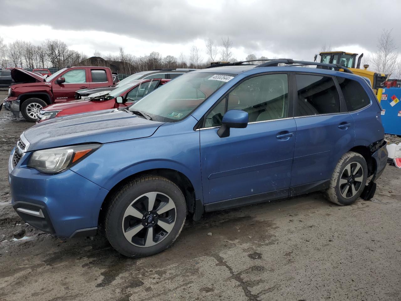 SUBARU FORESTER 2 2018 jf2sjarc3jh453154