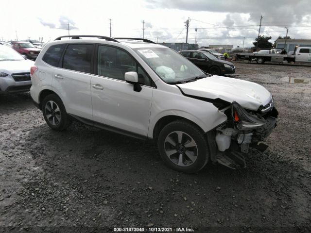 SUBARU FORESTER 2018 jf2sjarc3jh527351