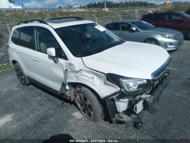 SUBARU FORESTER 2018 jf2sjarc3jh573536