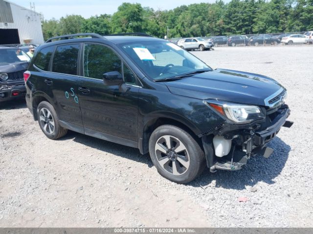 SUBARU FORESTER 2018 jf2sjarc3jh601349