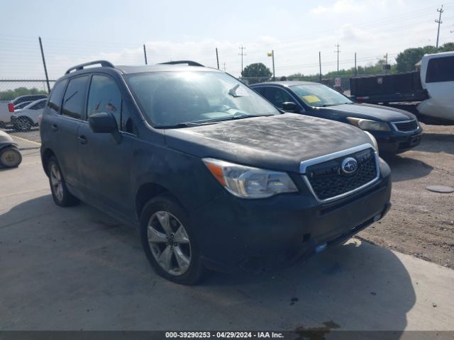 SUBARU FORESTER 2015 jf2sjarc4fh405234