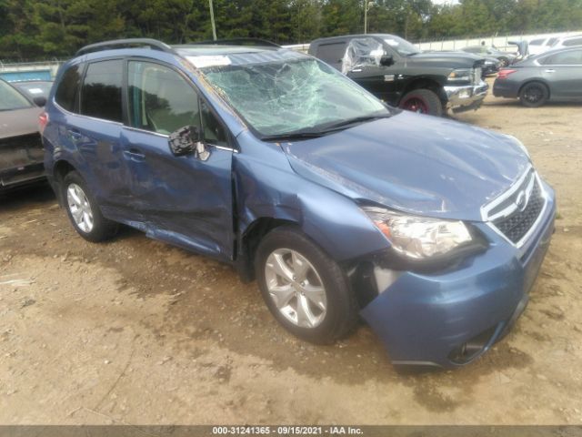 SUBARU FORESTER 2015 jf2sjarc4fh413981