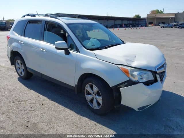 SUBARU FORESTER 2015 jf2sjarc4fh459665