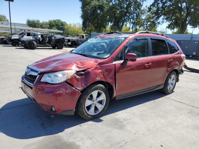 SUBARU FORESTER 2 2015 jf2sjarc4fh519461