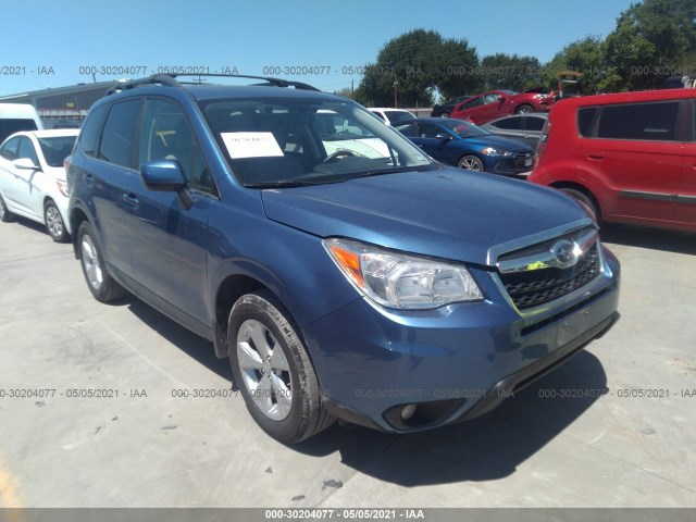 SUBARU FORESTER 2015 jf2sjarc4fh519959