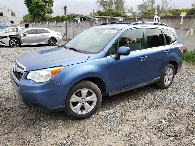 SUBARU FORESTER 2 2015 jf2sjarc4fh575819