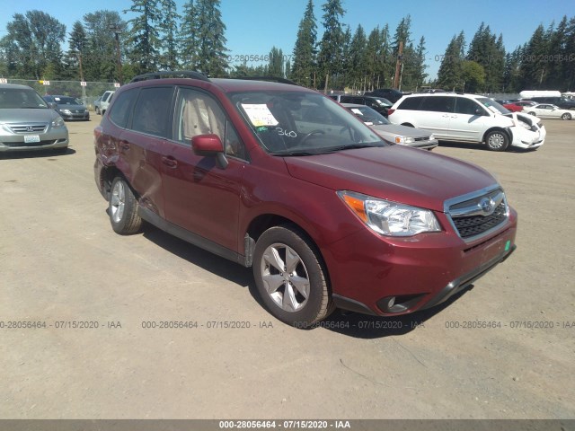 SUBARU FORESTER 2015 jf2sjarc4fh580972