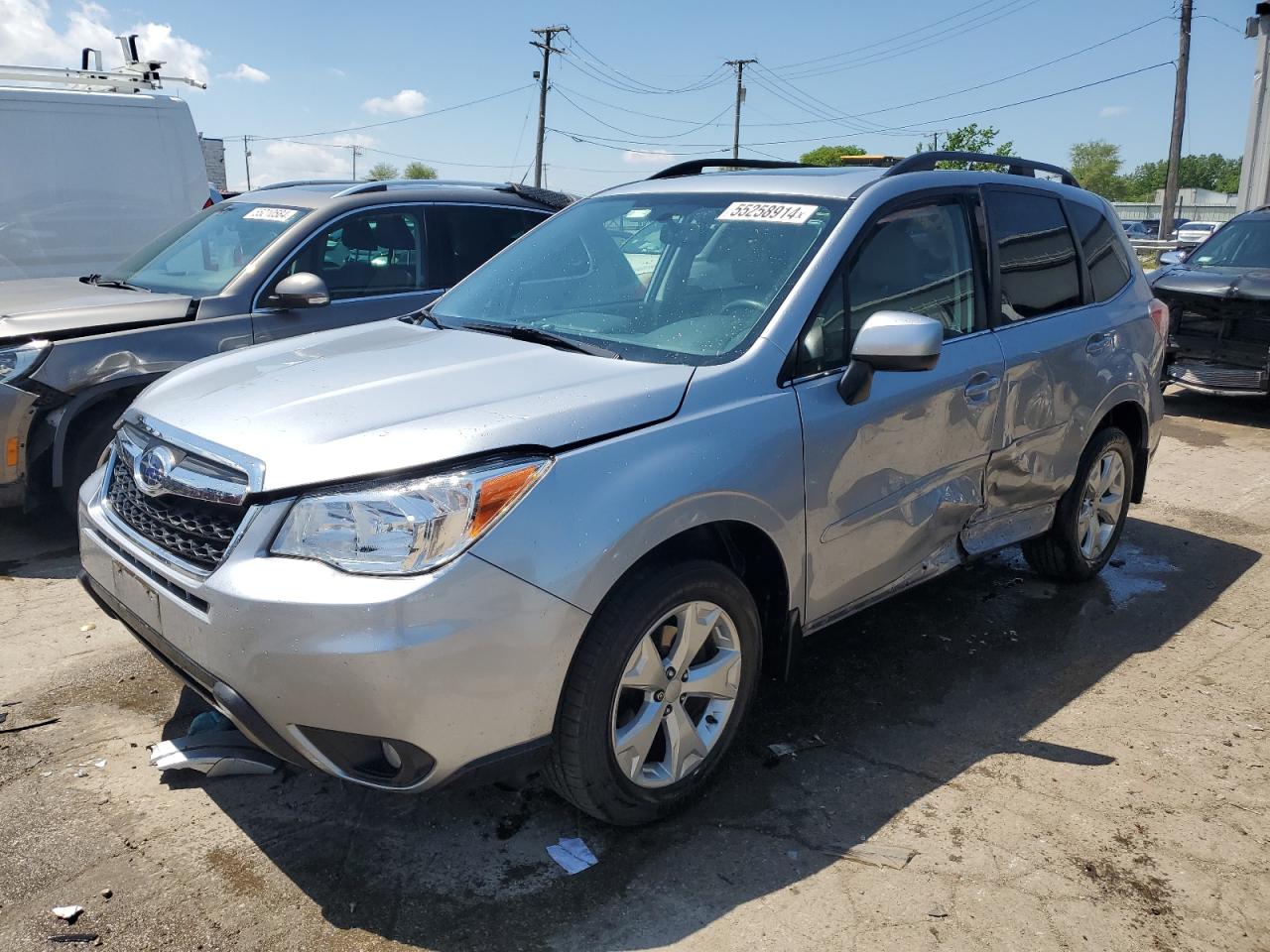 SUBARU FORESTER 2015 jf2sjarc4fh590417