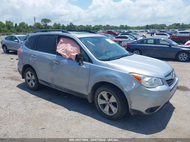 SUBARU FORESTER 2015 jf2sjarc4fh818349