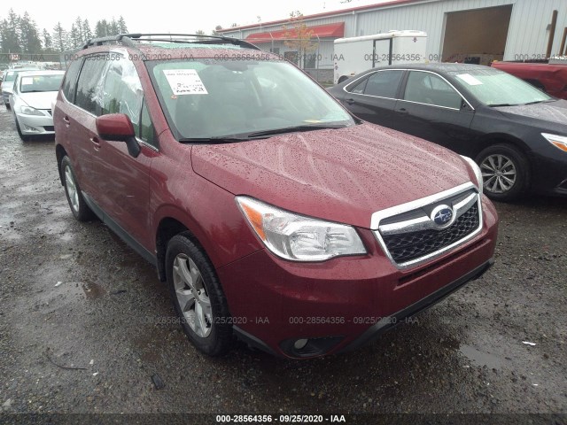 SUBARU FORESTER 2015 jf2sjarc4fh827908