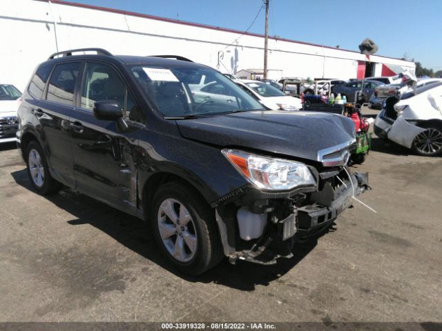 SUBARU FORESTER 2015 jf2sjarc4fh840481