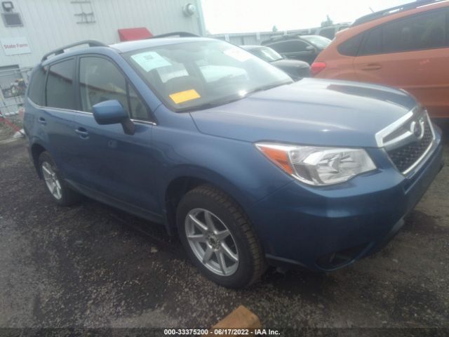 SUBARU FORESTER 2016 jf2sjarc4gh429017