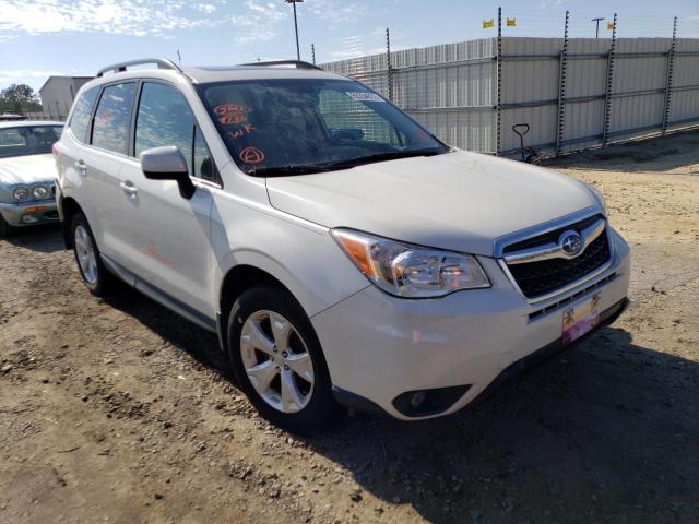 SUBARU FORESTER 2 2016 jf2sjarc4gh489363