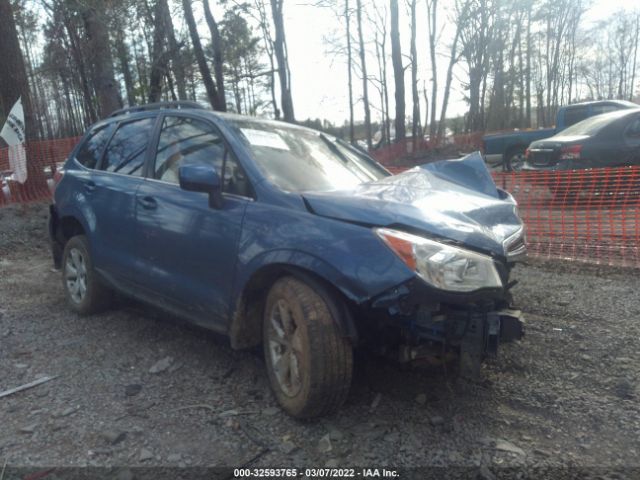 SUBARU FORESTER 2016 jf2sjarc4gh503617