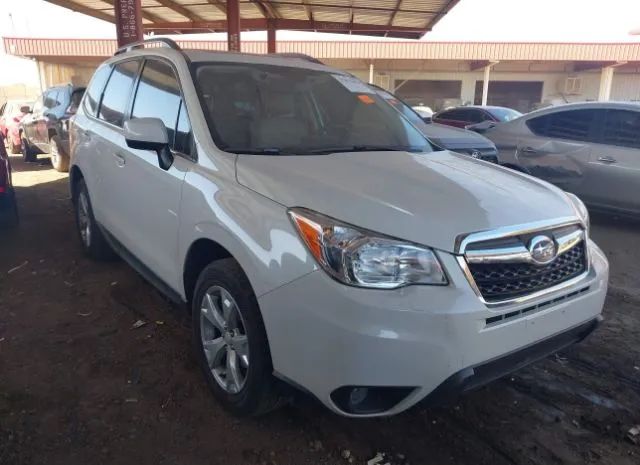 SUBARU FORESTER 2016 jf2sjarc4gh504945