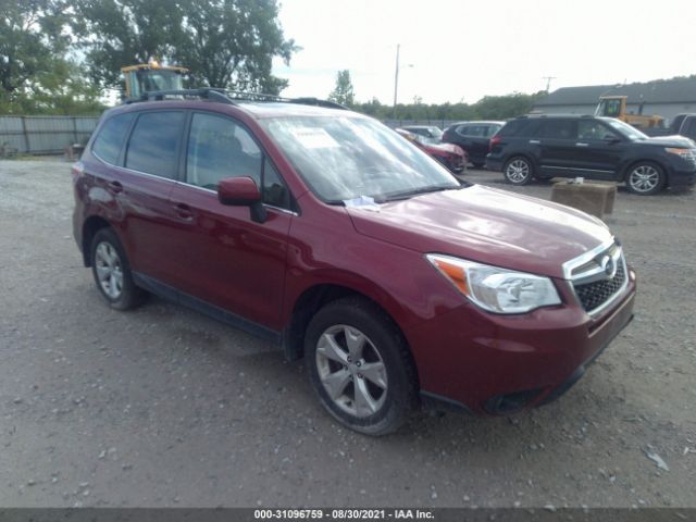 SUBARU FORESTER 2016 jf2sjarc4gh556141