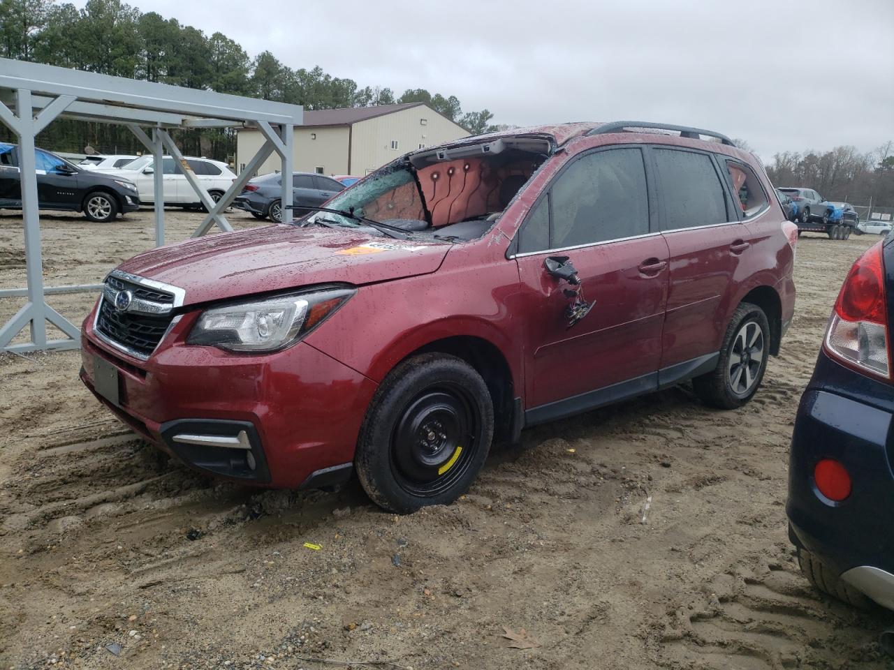 SUBARU FORESTER 2017 jf2sjarc4hh513131