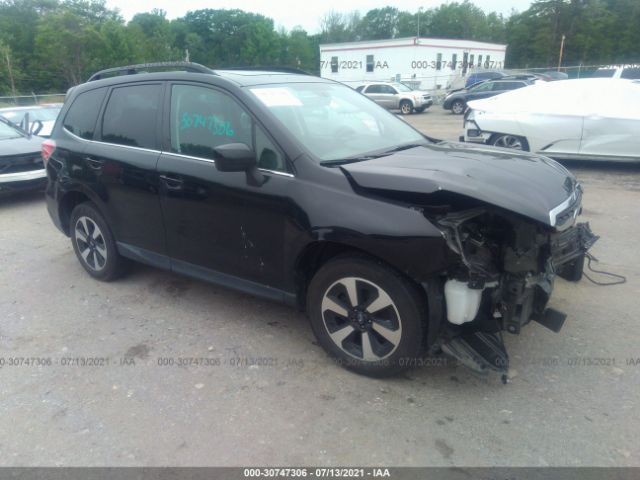 SUBARU FORESTER 2018 jf2sjarc4jh407462