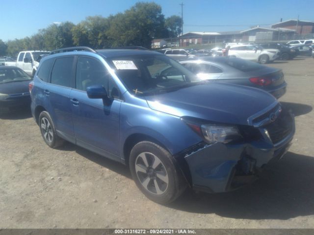 SUBARU FORESTER 2018 jf2sjarc4jh421894