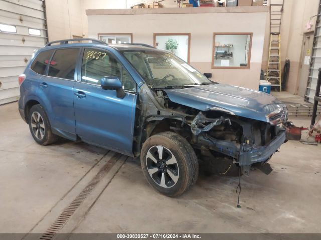 SUBARU FORESTER 2018 jf2sjarc4jh444222