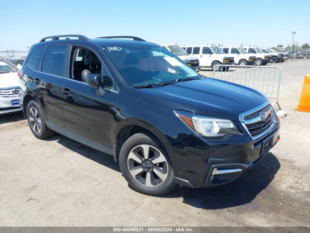 SUBARU FORESTER 2018 jf2sjarc4jh453034