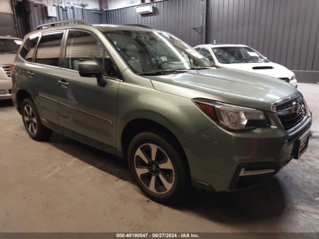 SUBARU FORESTER 2018 jf2sjarc4jh529769