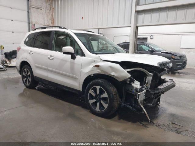 SUBARU FORESTER 2018 jf2sjarc4jh580818