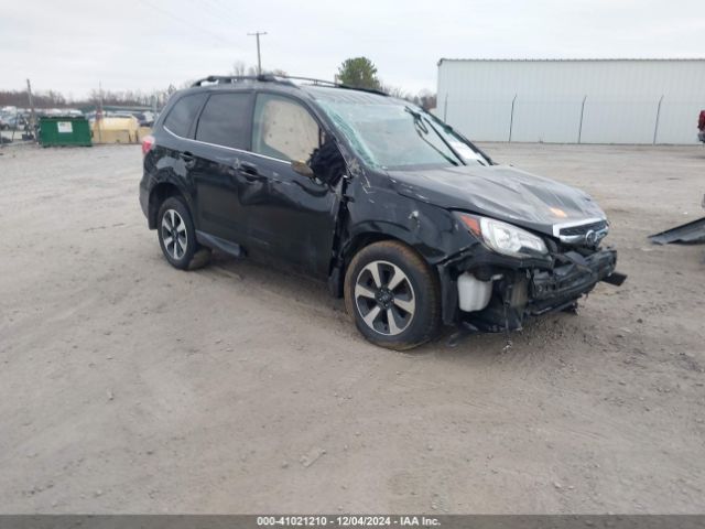 SUBARU FORESTER 2018 jf2sjarc4jh597442