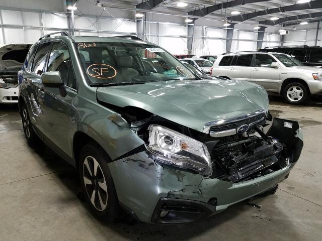 SUBARU FORESTER 2 2018 jf2sjarc4jh604597