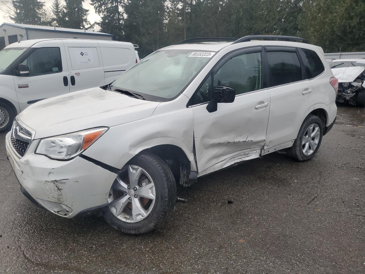 SUBARU FORESTER 2015 jf2sjarc5fh409387