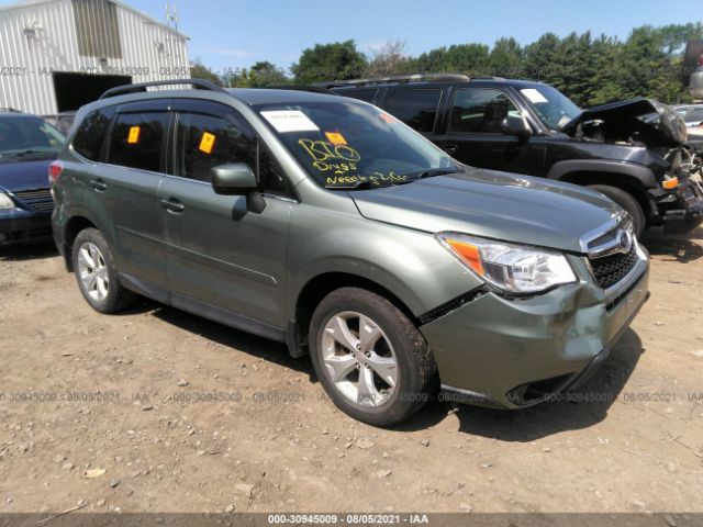 SUBARU FORESTER 2015 jf2sjarc5fh435116